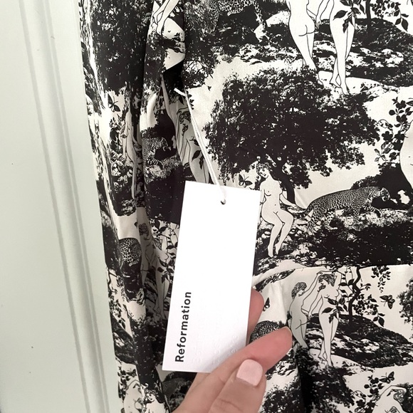 Reformation Maple Dress NWT 4 - Picture 12 of 14
